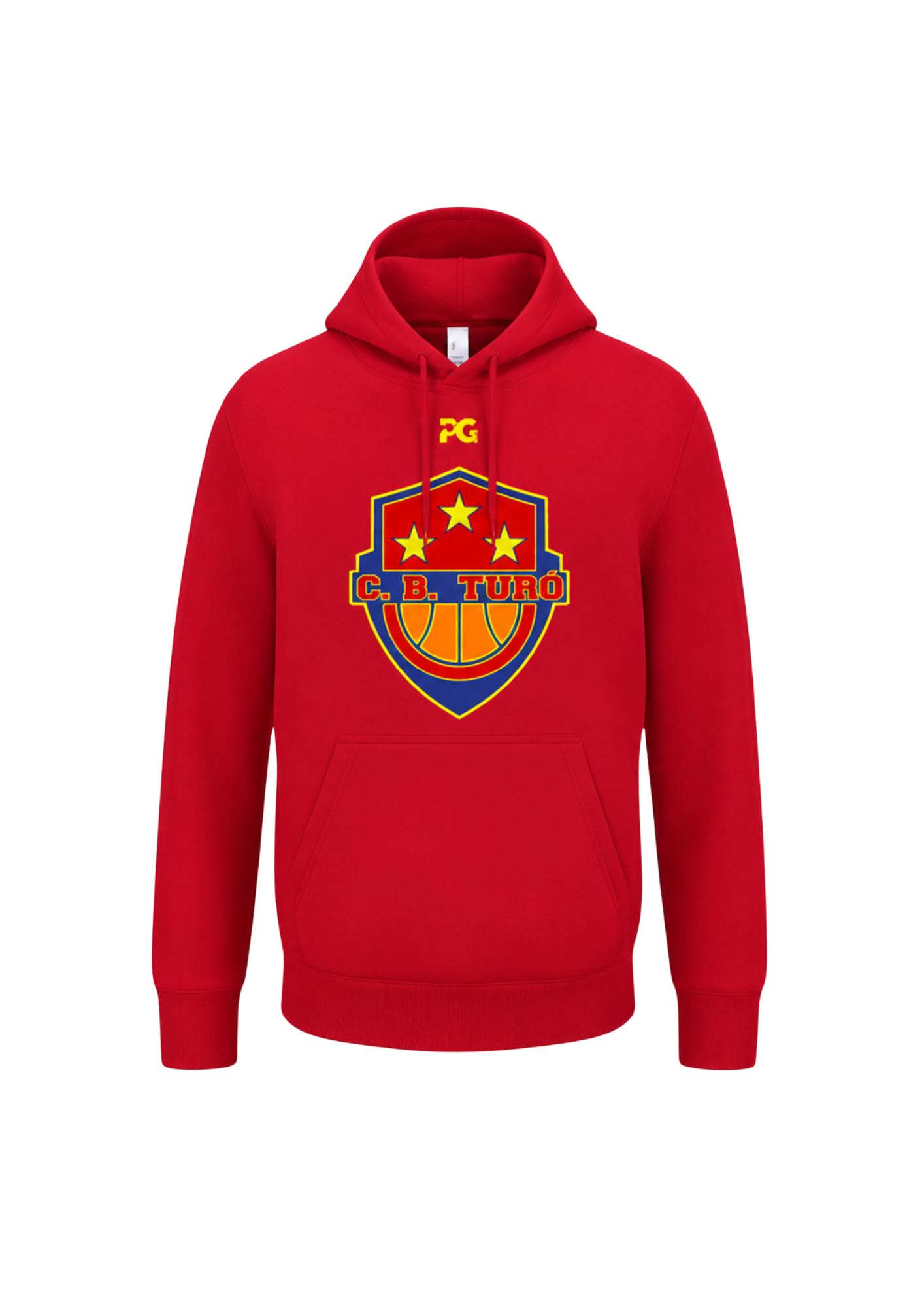 HOODIE TEAM ROJA