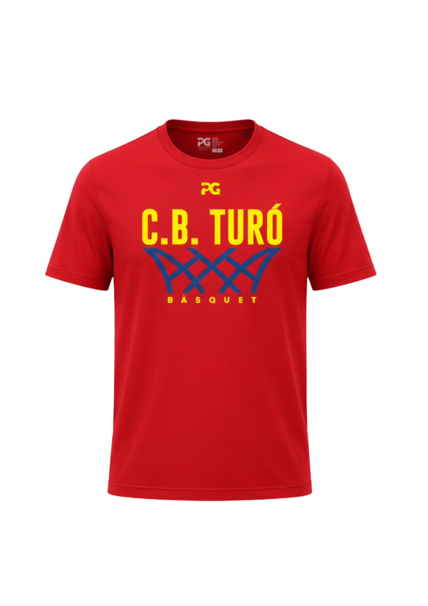 T-SHIRT TEAM ROJA