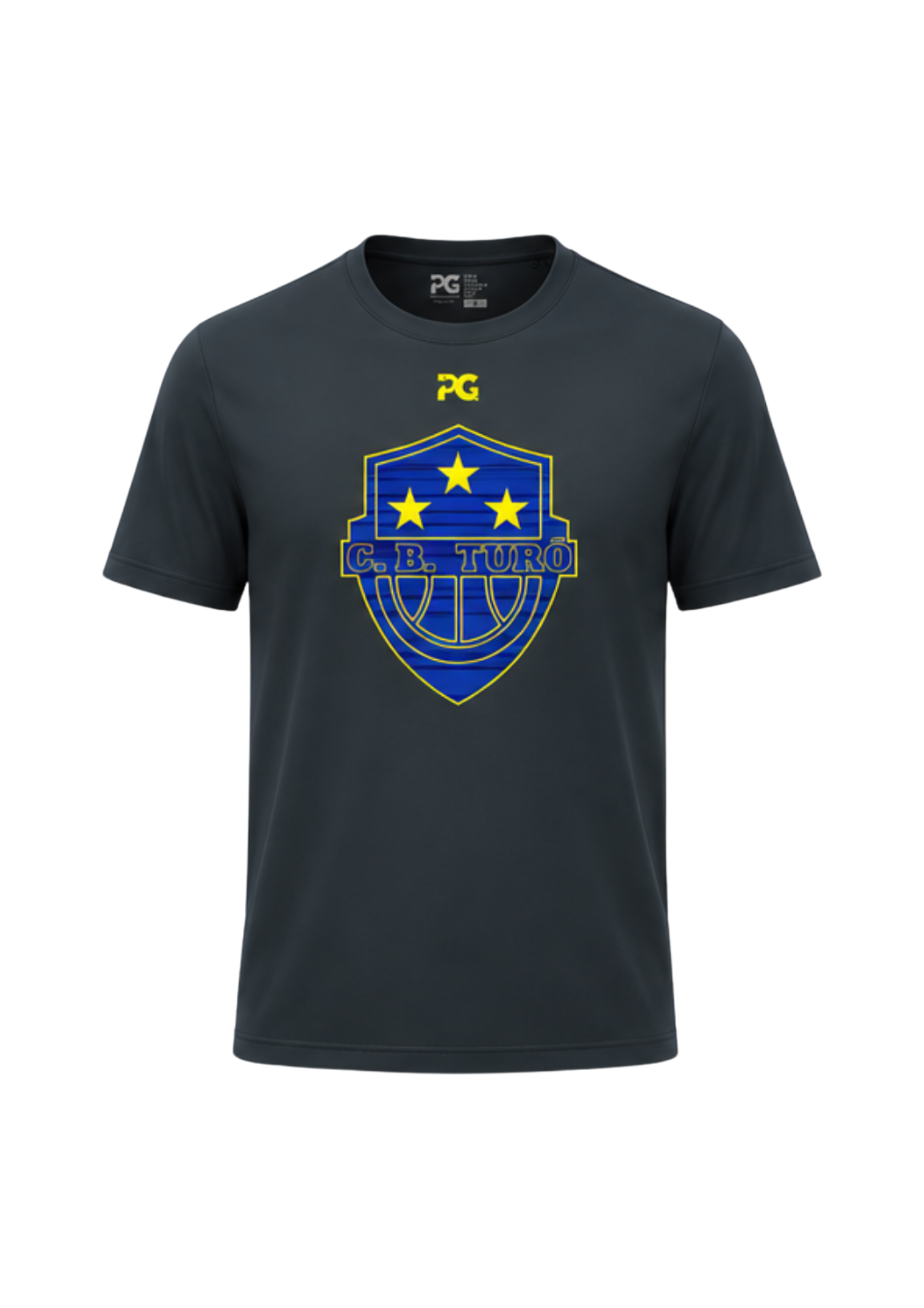 T-SHIRT TEAM NEGRA