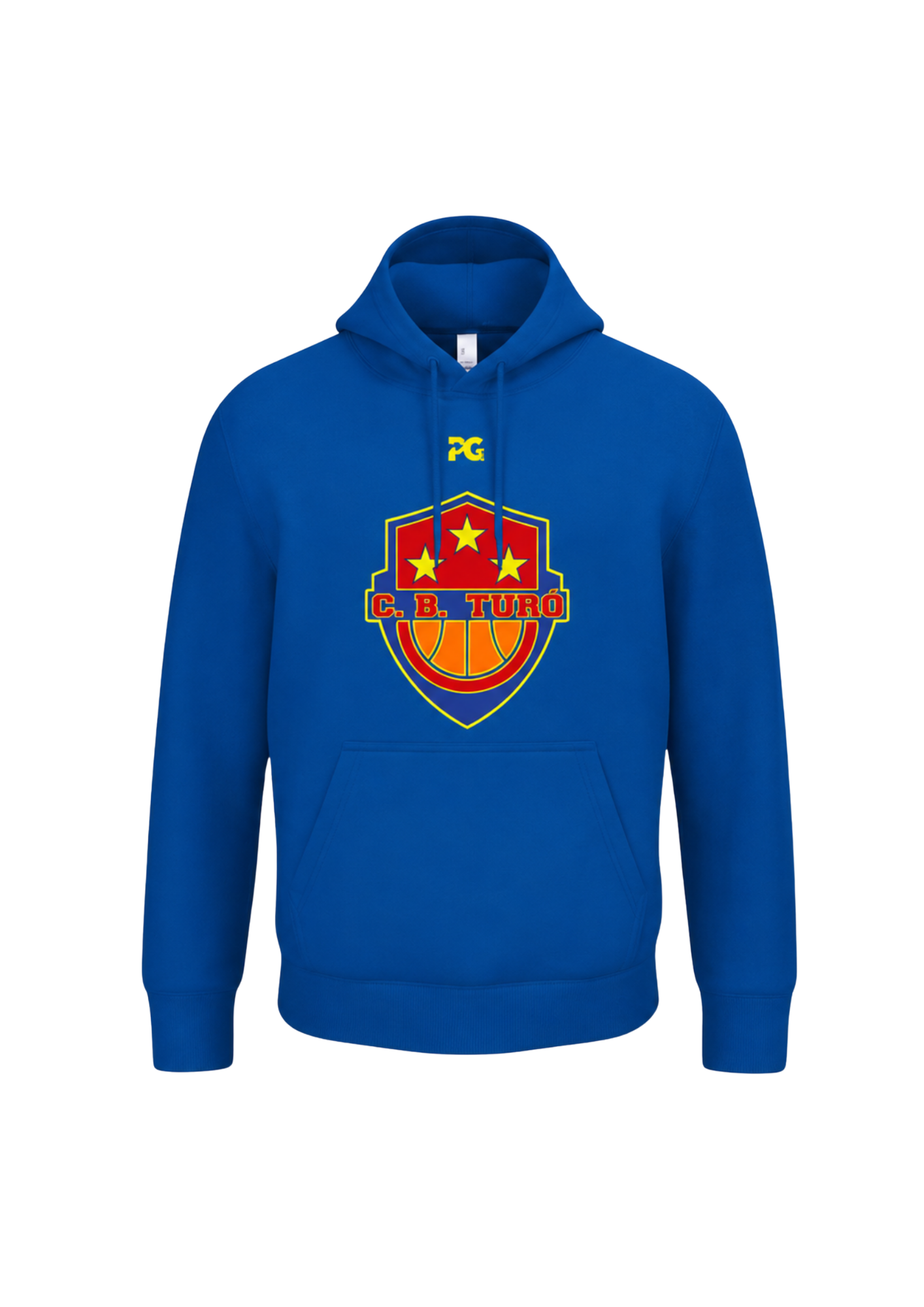HOODIE TEAM AZUL