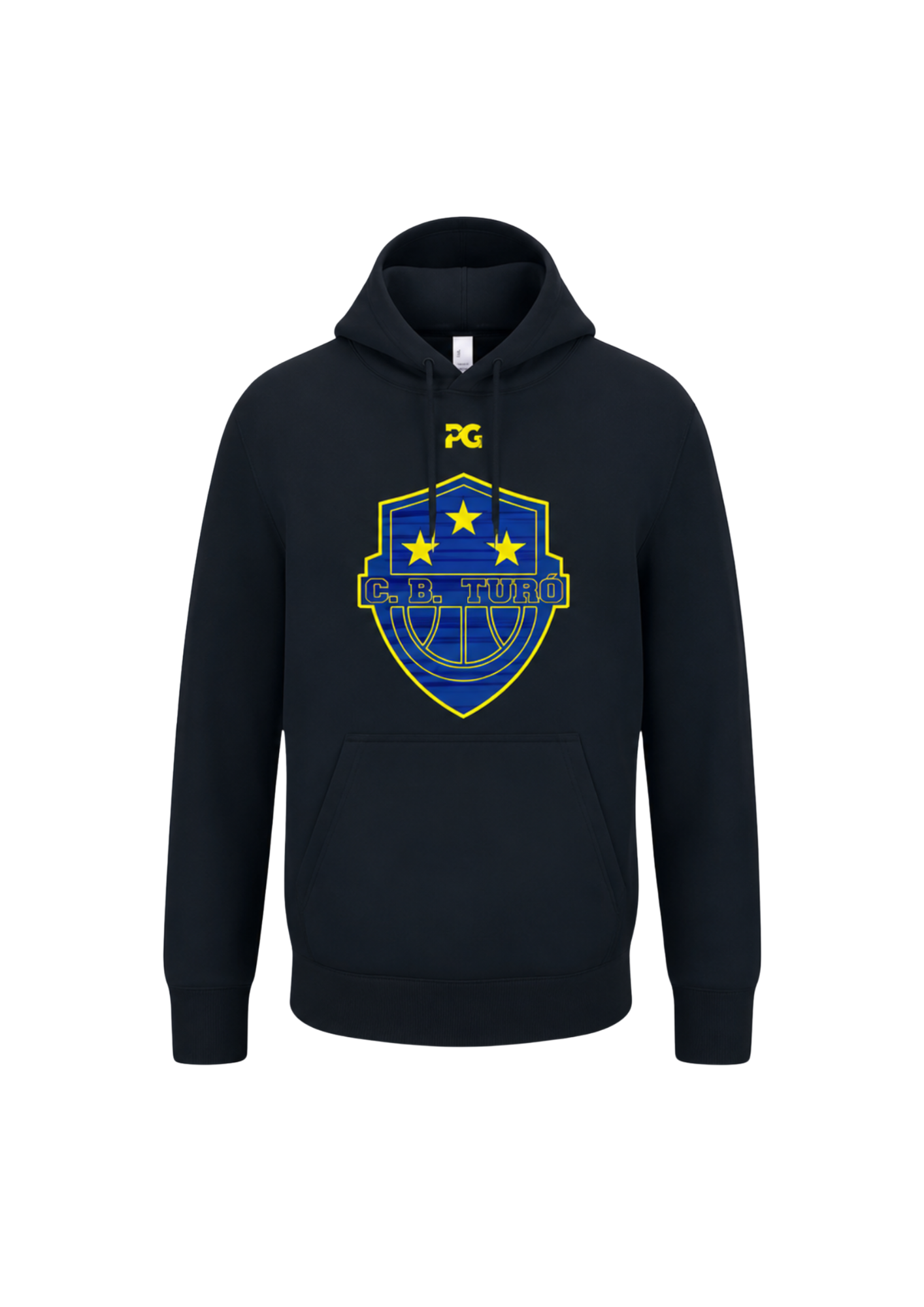 HOODIE TEAM NEGRA (TALLA NIÑOS)
