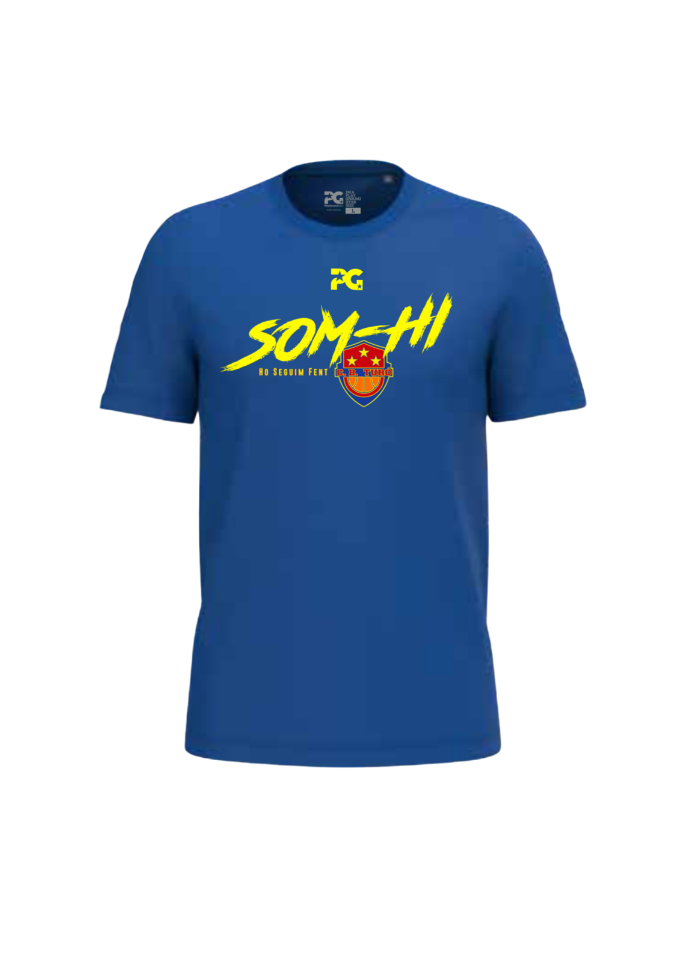 T-SHIRT TEAM AZUL (TALLA NIÑOS)